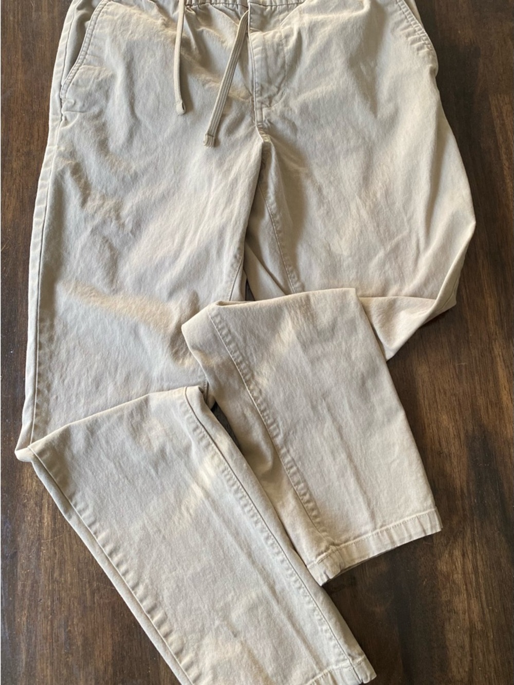 Old Navy Drawstring Cotton Pants - Slim Fit